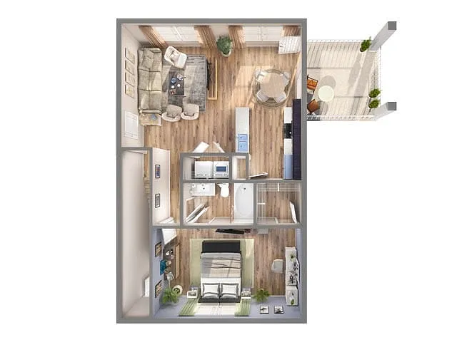 Floor plan Holly