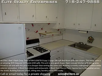 Sold by Elite Realty Enterprises