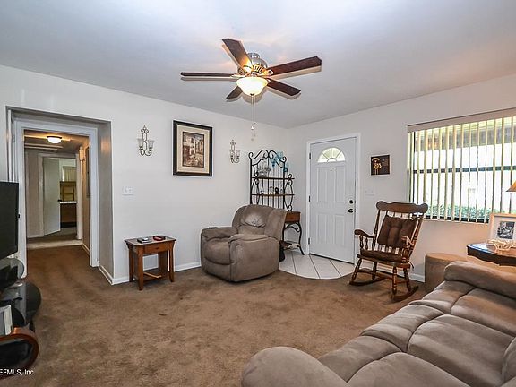 Light filled living room