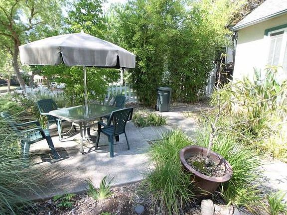 Shared Patio Area