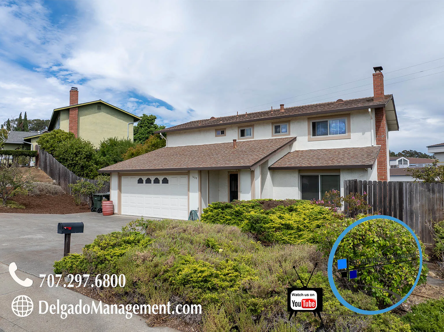 4 bed, 2.5 bath, 1893 sqft, $3,595 — Photo 1