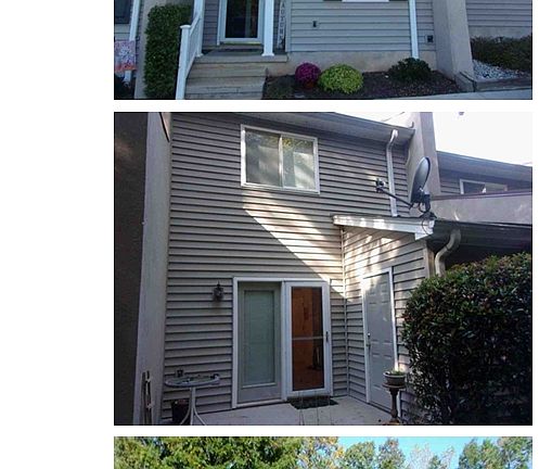 Front & Back of Perkins Pl