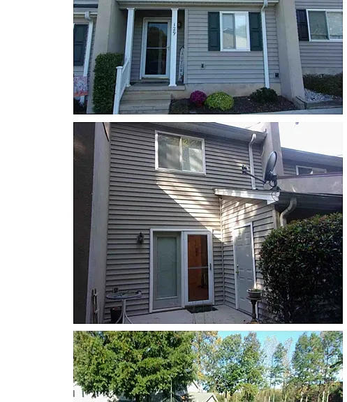 Front & Back of Perkins Pl