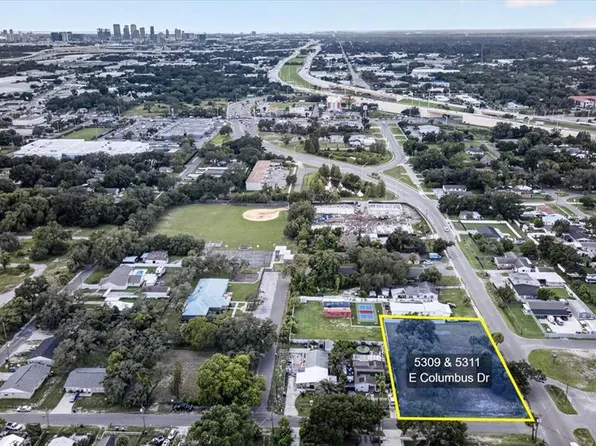5309 E COLUMBUS DRIVE LOT 3, TAMPA, FL 33619