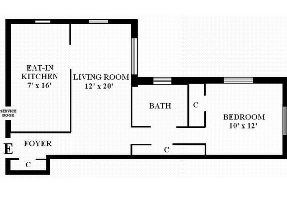 2nd image of 698 W End Ave APT 14D