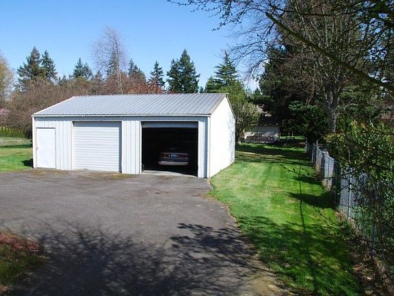 Quality built 2+ car detached garage.