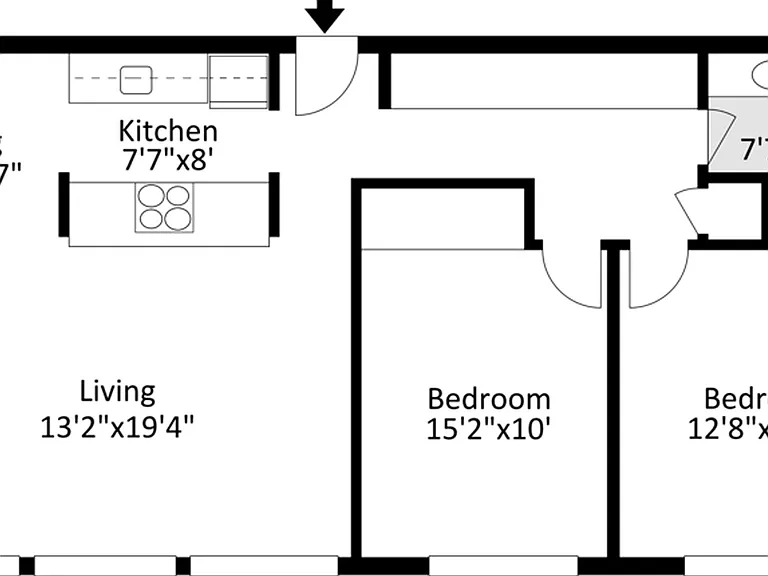 Riverview West Apartment — Photo 13
