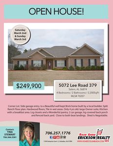 5072 Lee Road 379, Salem, AL, 36874