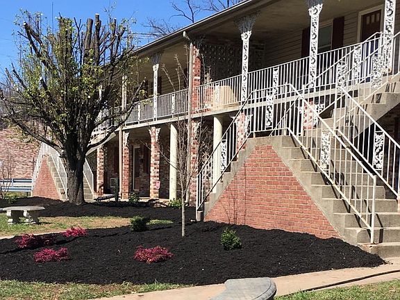 New landscaping