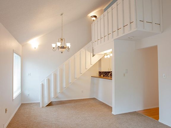 Living room/ dining area.