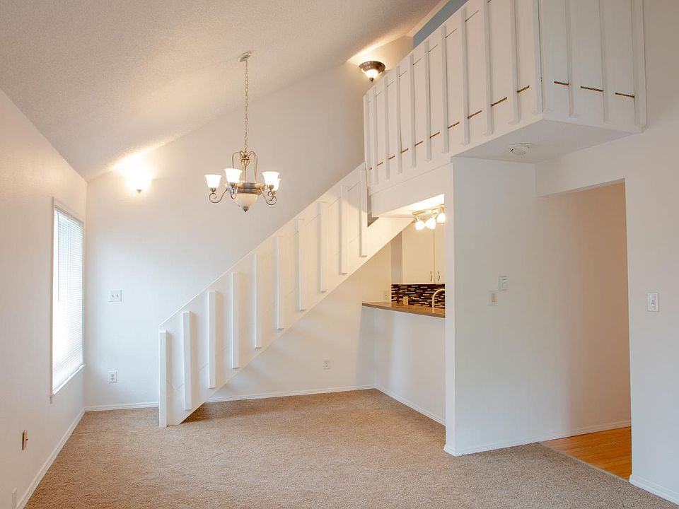 Living room/ dining area.