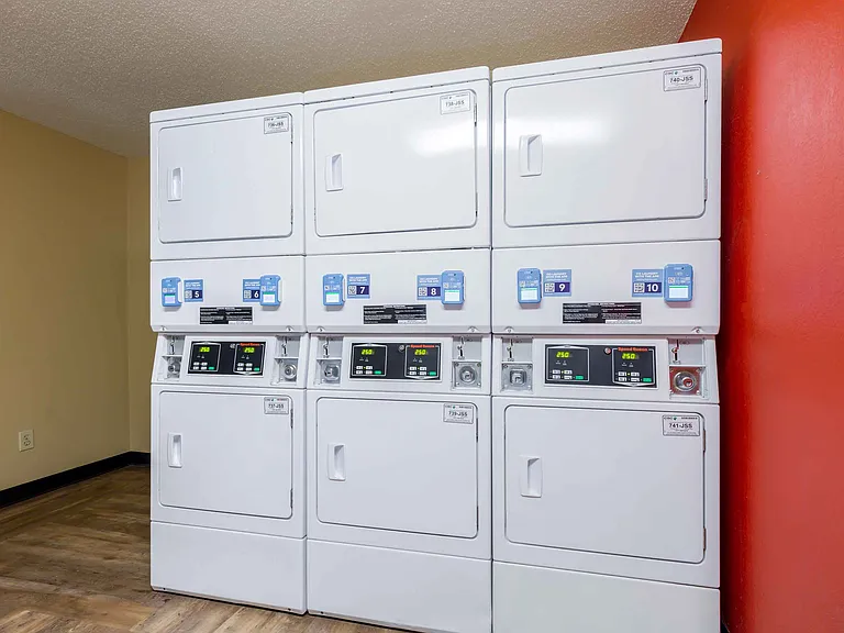 On-Premise Guest Laundry