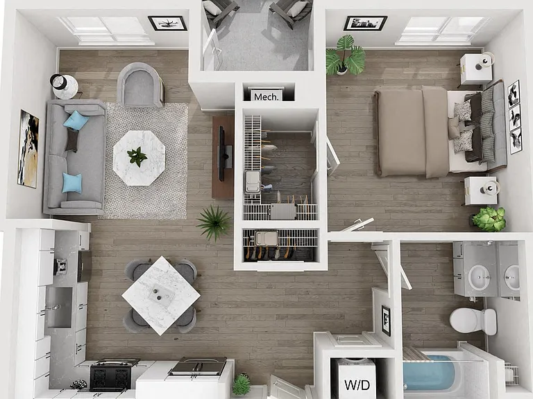 Downtown Ontario Luxury Apartments — Photo 107