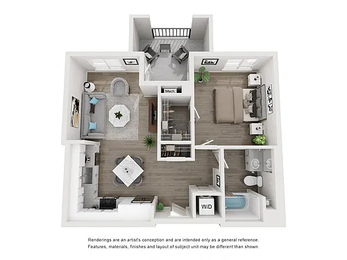Floor plan Plan 1