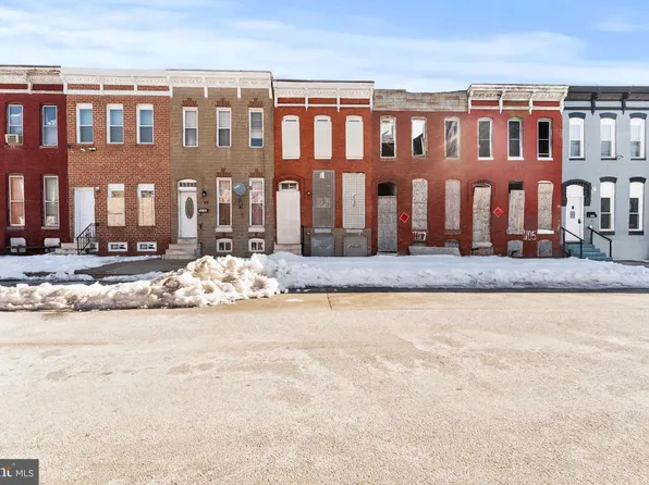 1109 N Carrollton Ave, Baltimore, MD 21217