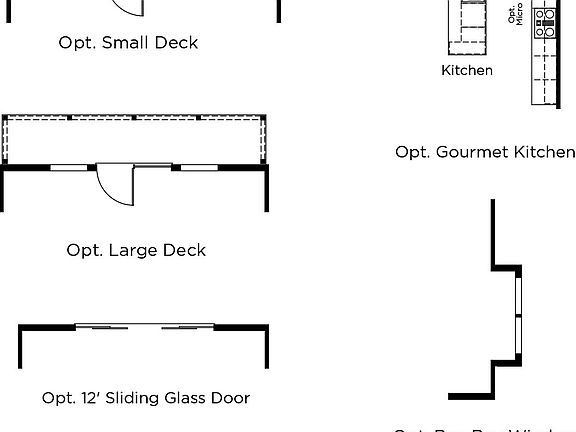 Second Floor Options