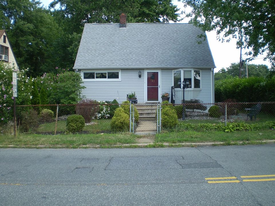 Front of the house