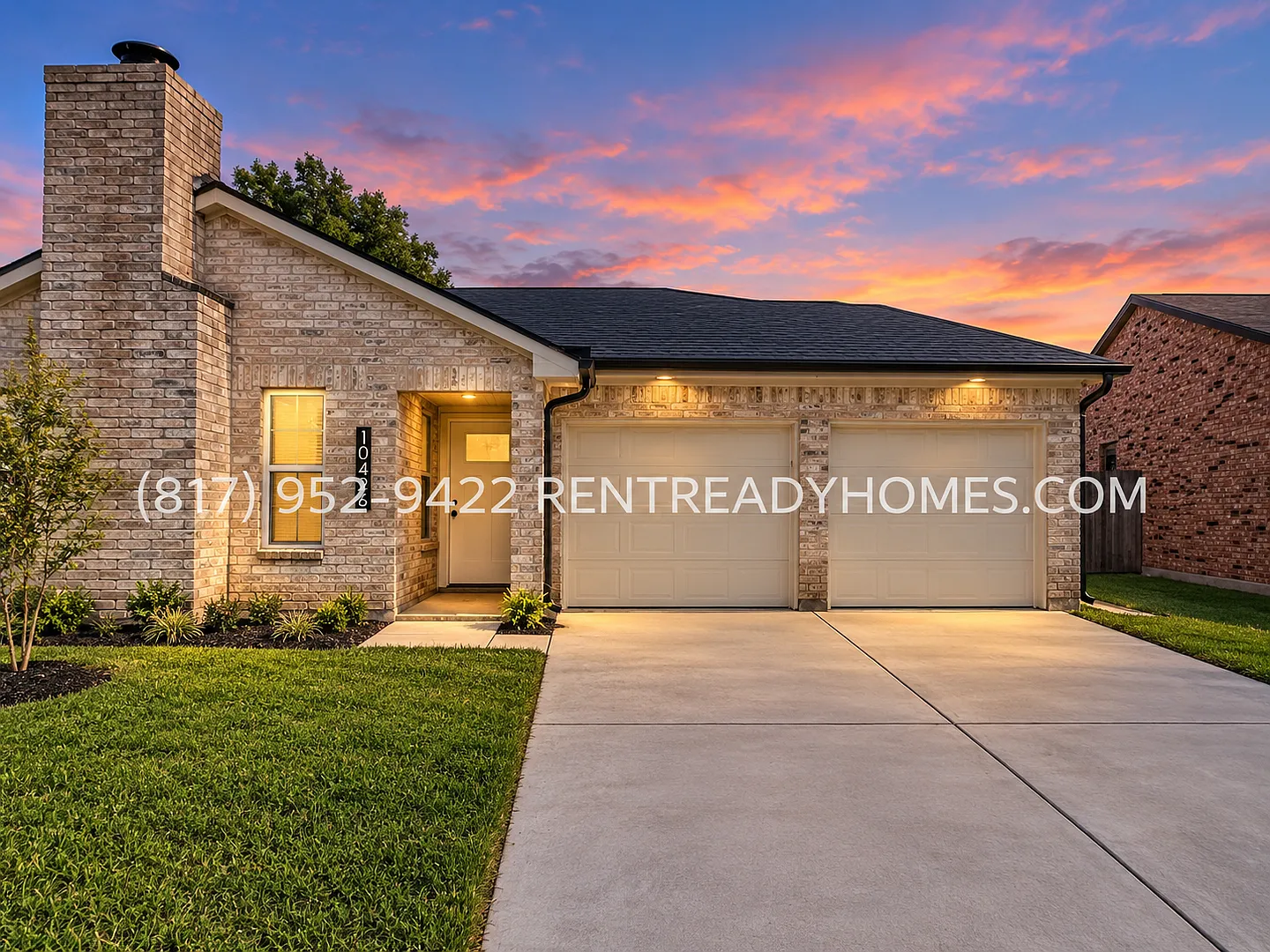 10426 Canyoncrest Ln - North Houston 4 Bedroom Rental Home — Photo 1