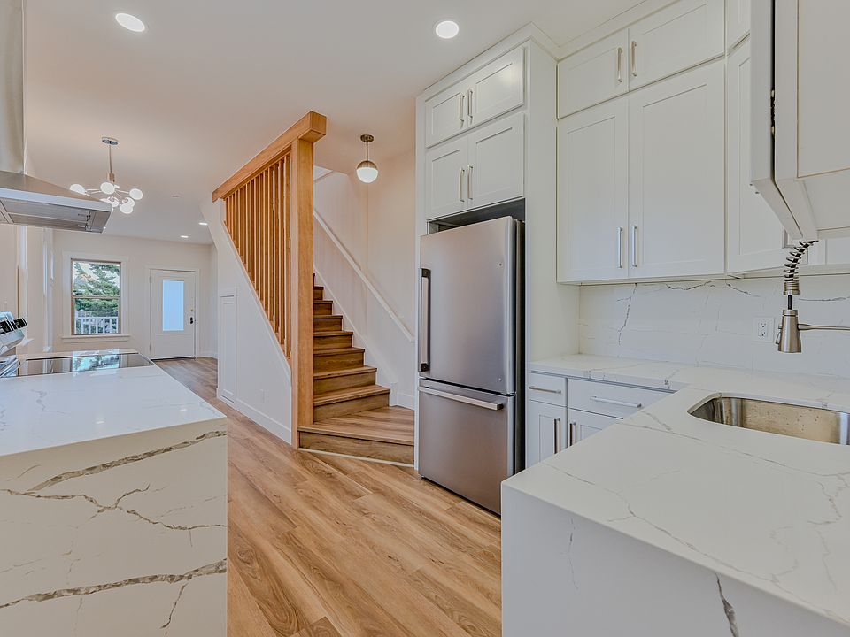 Newly Renovated Kitchen with Tons of Cabinet Space and Stainless Steel Appliances