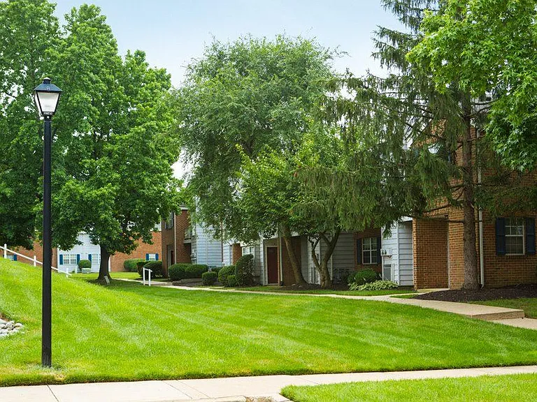Exterior With Walkways Connecting The Community