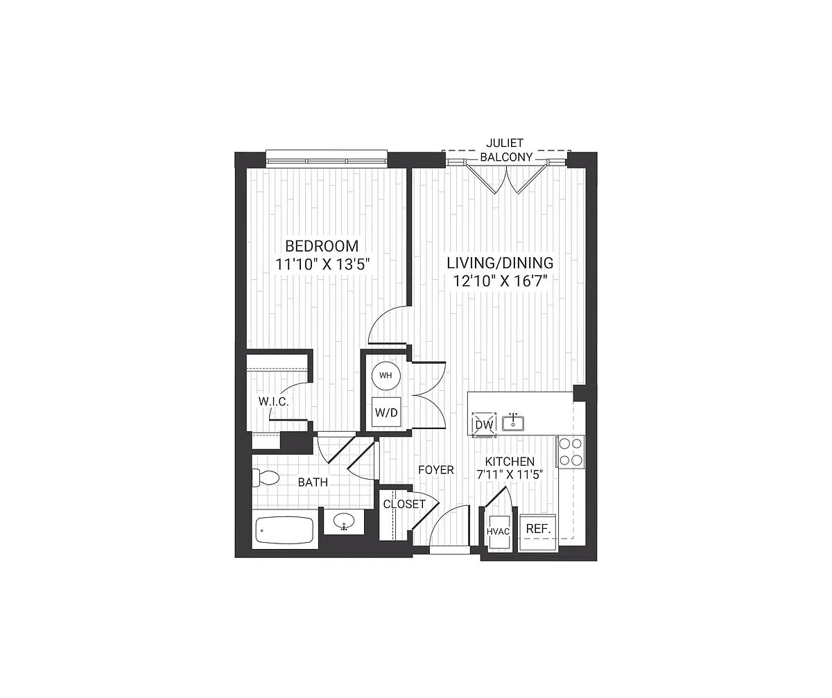 Floor plan A05