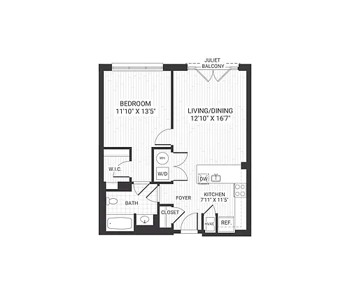 Floor plan A05