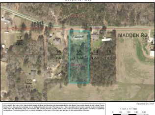 209 Madden Rd, Purvis, MS 39475