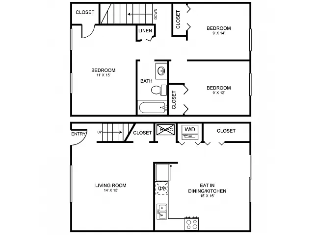 Floor plan Symphony