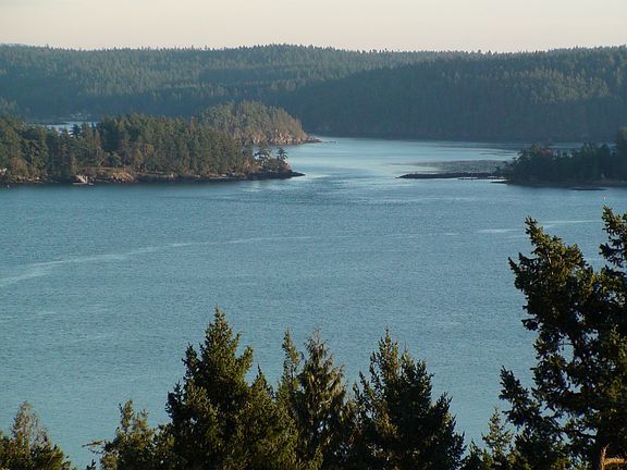 View of Pole Pass Channel