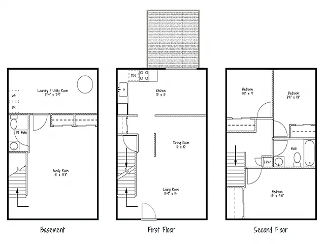 Floor plan The Windsor