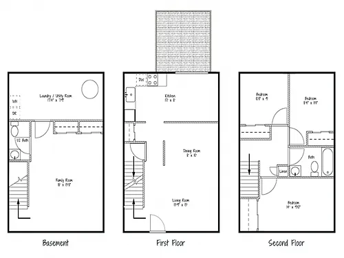 Floor plan The Windsor