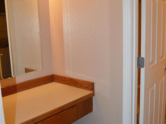 vanity in bedroom 1