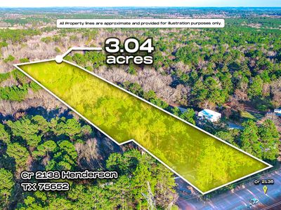 County Road 2138 N, Henderson, TX, 75652