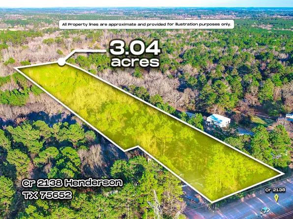 County Road 2138 N, Henderson, TX 75652