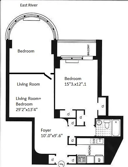 330 E 38th St #40J — Photo 23