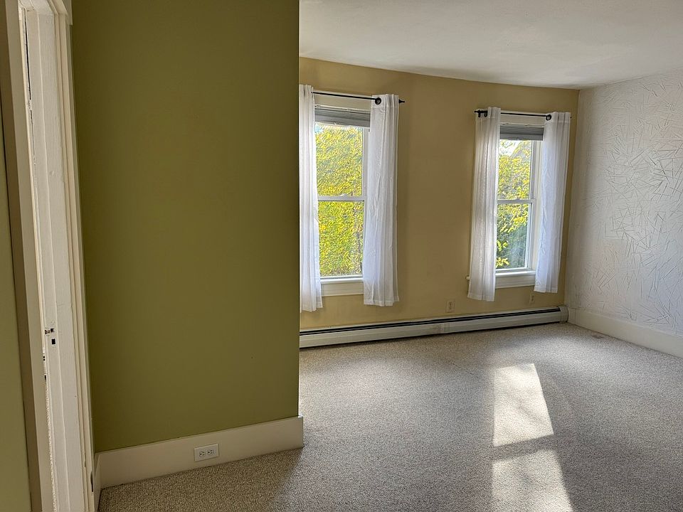 Living room from front door.