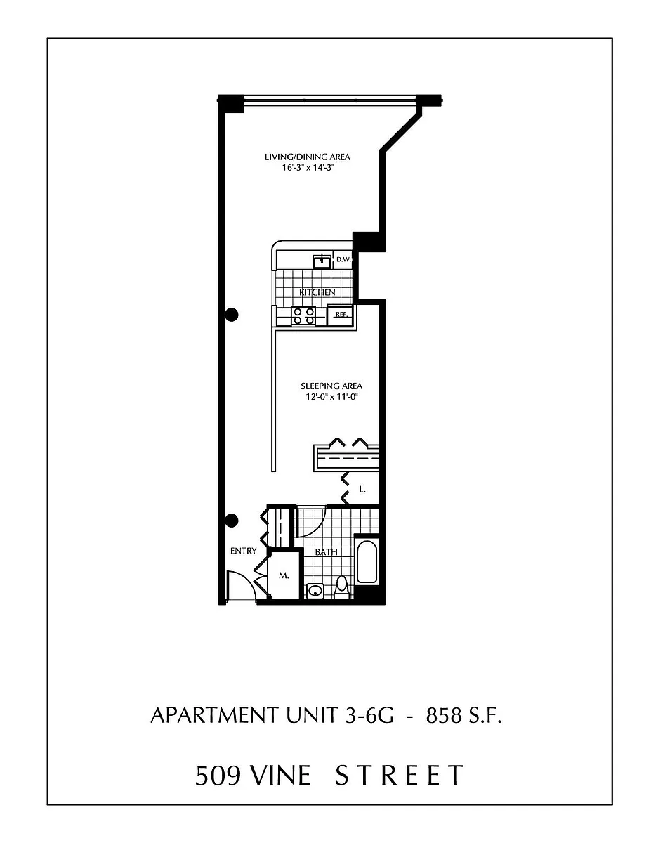 Floor plan Type G