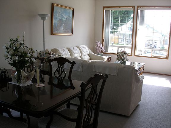 Living Room and Formal Dining Area 