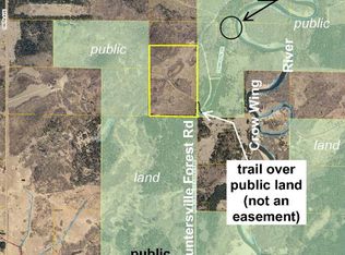 S2nese&sese Huntersville Forest Rd, Menahga, MN 56464