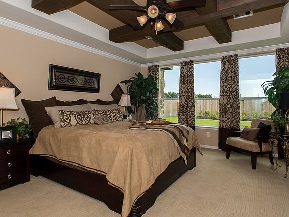 Large master suite