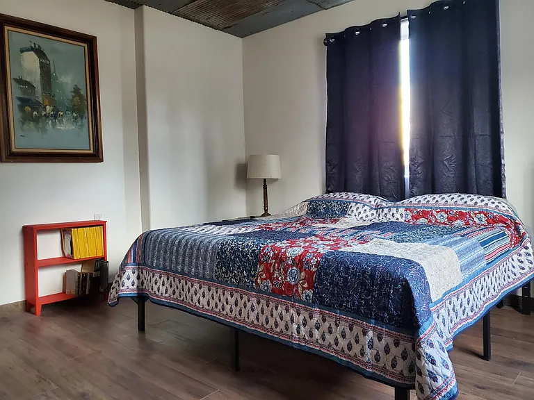 first bedroom