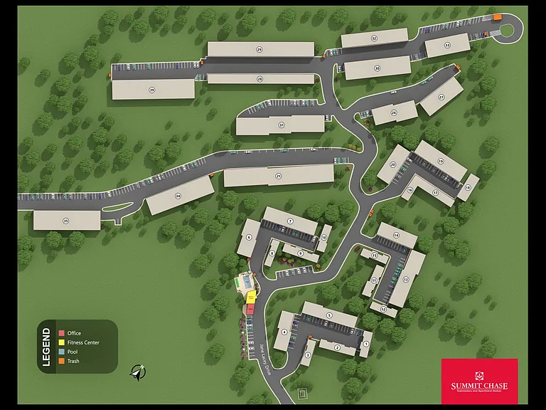 Summit Chase Townhomes and Apartment Homes — Photo 39