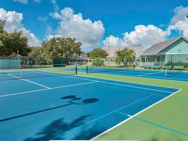 Tennis and Pickleball courts