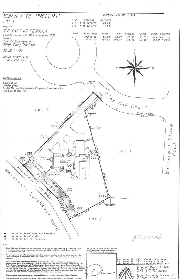 5 Glen Oak Ct, Wainscott, NY 11975 Out East