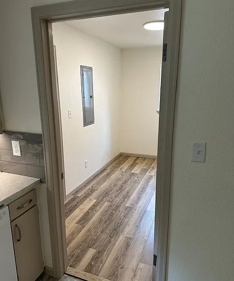 Kitchen to Laundry room.