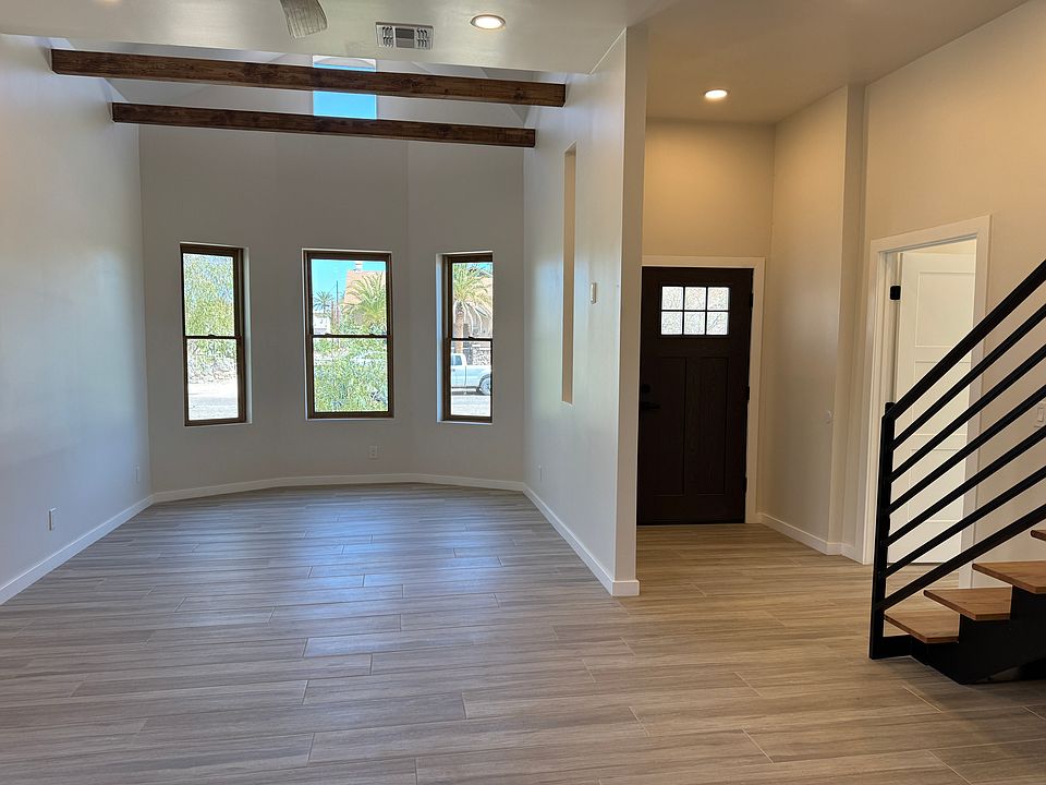 Front Entry and Living