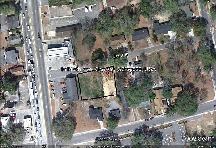 1613 6th Ave. Conway SC