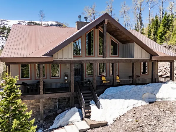 536 E Old Mill Rd, Brian Head, UT 84719