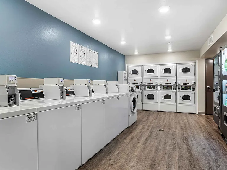 On-Premise Guest Laundry