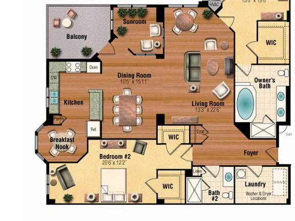 3rd image of 1915 Towne Centre Blvd Unit 811